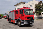 Chuanxiao SXF5131TXFJY180 Emergency Rescue Fire Fighting Truck