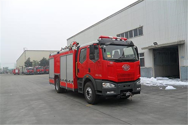 Chuanxiao SXF5170GXFPM50 Fire-extinguishing Foam Tanker