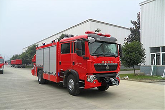 Chuanxiao SXF5140TXFJY160 Emergency Rescue Fire Fighting Truck