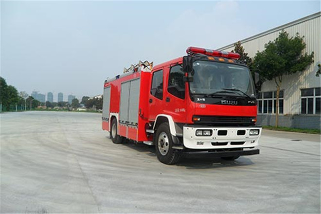 Chuanxiao SXF5161GXFPM60/W Fire-extinguishing Foam Tanker