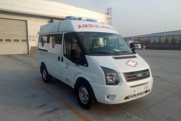 Yutong ZK5041XJH15 Ambulance