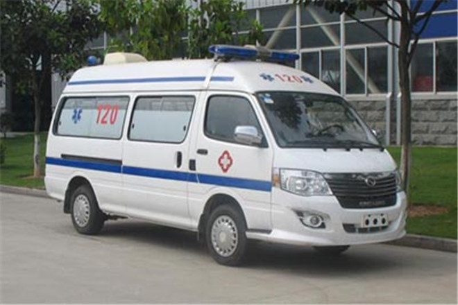 King Long XMQ5034XJH65 Ambulance