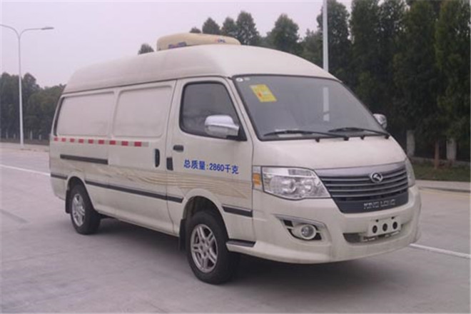 King Long XMQ5030XLC54 Refrigerated Van