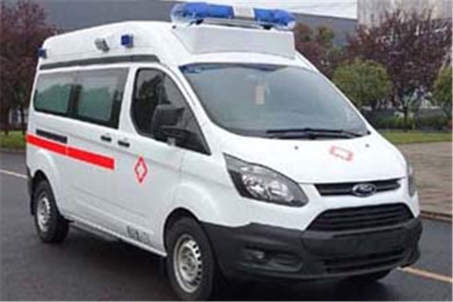 Chongqing Jinguan SLT5044XJHE1W Ambulance