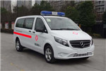 Chongqing Jinguan SLT5031XJHEH1W Ambulance