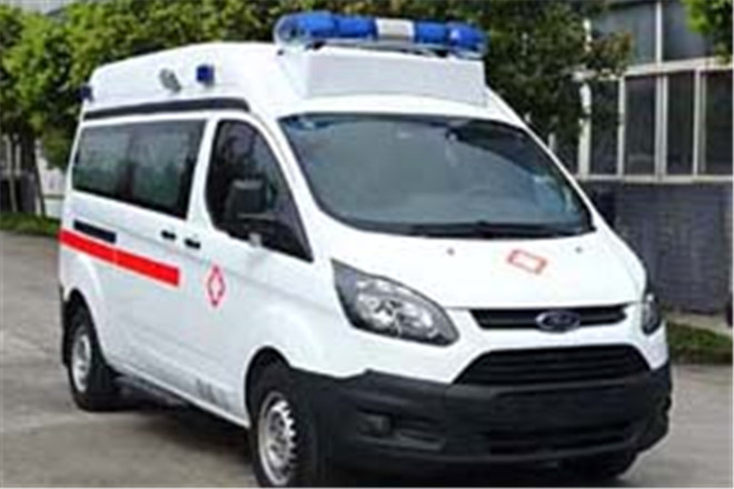 Chongqing Jinguan SLT5034XJHE1W Ambulance