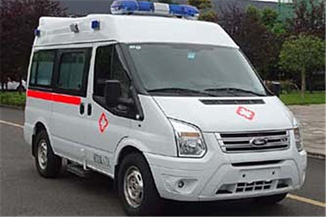 Chongqing Jinguan SLT5040XJHE1L Ambulance
