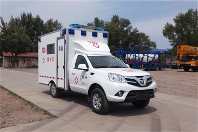 Beizhong BZD5020XJHA1 Ambulance