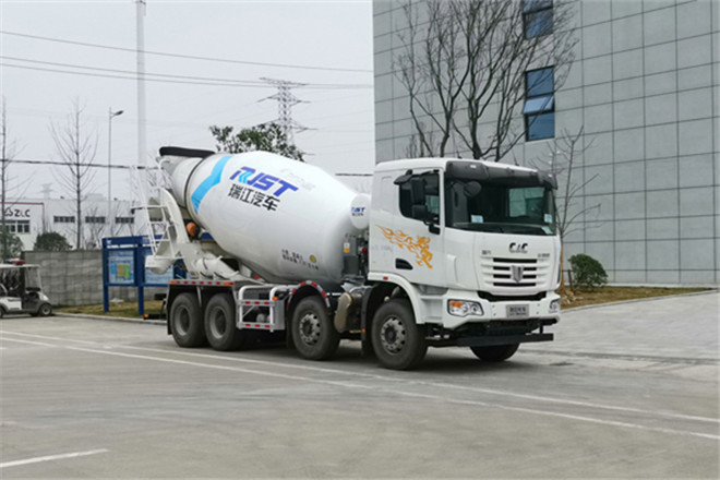RJST WL5311GJBQCCG6BT Concrete Mixing Transport Vehicle