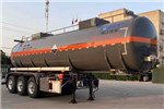 RJST WL9406GFW Corrosive Corporation Tank Semi-trailer