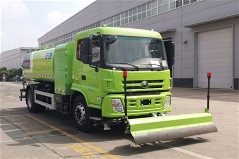 Yutong YTZ5180GQXD2BEV Electric Cleaning Tanker