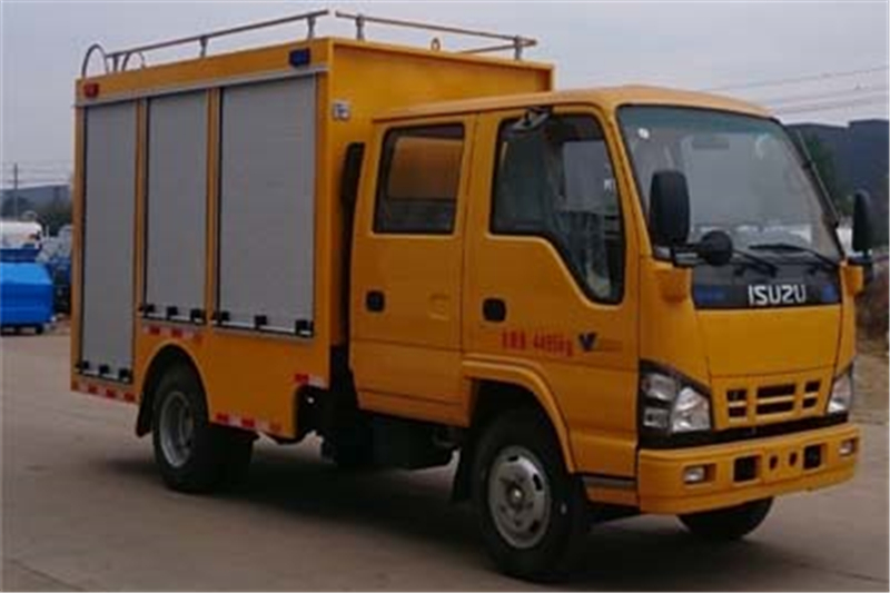 Hubei Dali DLQ5040XGCY5 Engineering Vehicle